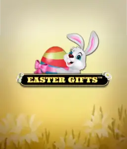 Enjoy the joy of spring with Easter Gifts by Spinomenal, showcasing a colorful Easter theme with adorable Easter bunnies, eggs, and flowers. Relish in a landscape of vibrant colors, filled with exciting gameplay features like special symbols, multipliers, and free spins for a delightful gaming experience. Ideal for those seeking holiday-themed entertainment.