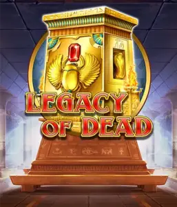 Play  Legacy of Dead game by Play'n GO featuring free spins and growing symbols, starting at $0.10 bets.