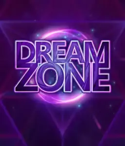 Immerse yourself in the captivating realm of Dream Zone slot by ELK Studios, featuring a brilliant purple and blue cosmic backdrop with the futuristic logo shining brightly. This graphic portrays a dream-like atmosphere, great for players who love sci-fi, offering a unique escape.